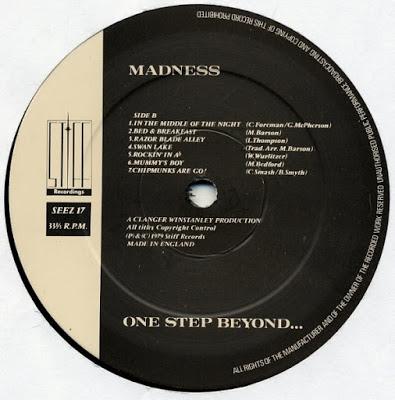 Madness -Un paso adelante -Lp 1980