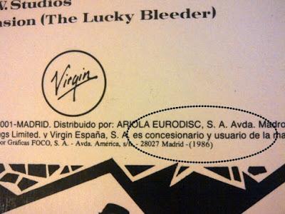 Madness -Un paso adelante -Lp 1980