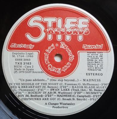 Madness -Un paso adelante -Lp 1980