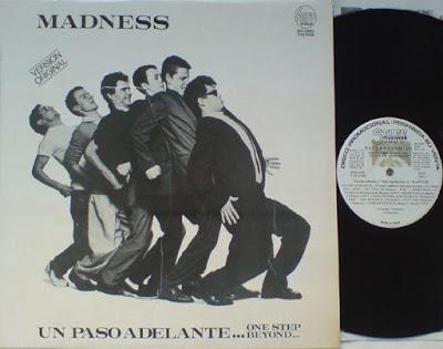 Madness -Un paso adelante -Lp 1980