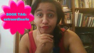 Book Tag: Extraordinario