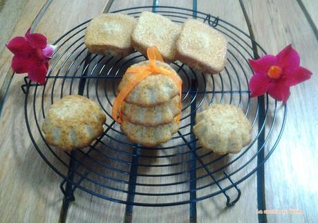 Pastelitos de canela