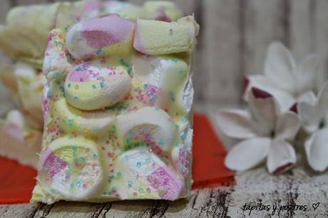 4 postres diferentes con chocolate blanco