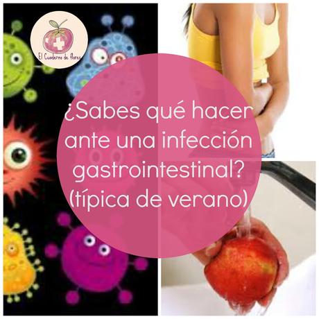 Infecciones gastrointestinales veraniegas