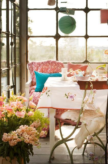 Romántico Invernadero