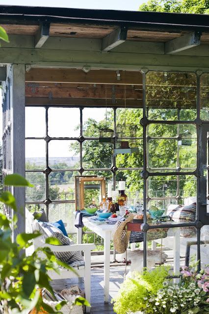 Romántico Invernadero