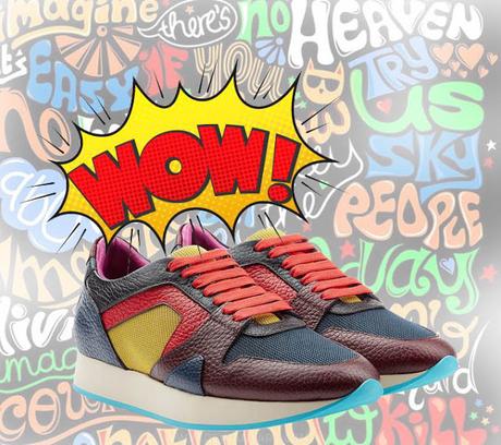Sneakers para trotar por el mundo