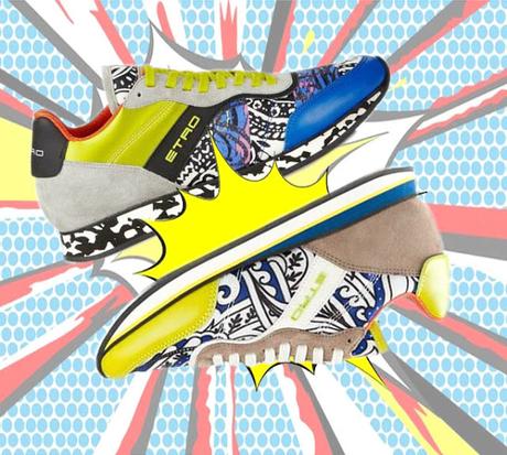 Sneakers para trotar por el mundo