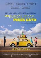Póster: Los insólitos peces gato (2013)