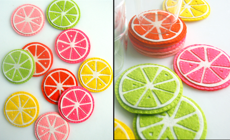 10 Ideas para decorar con frutas este verano