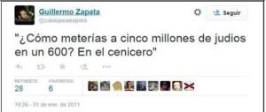 #tuits ofensivos