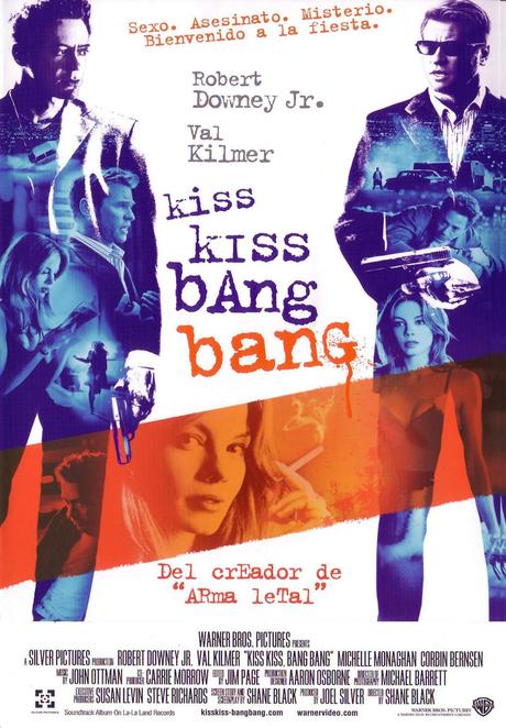 Kiss Kiss Bang Bang: El debut como director de Shane Black.
