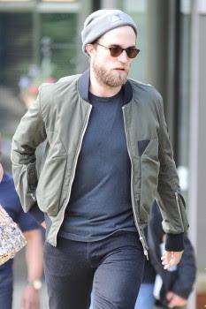 Robert Pattinson, en Manchester