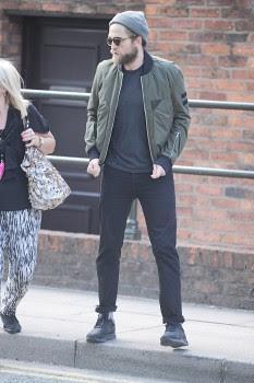 Robert Pattinson, en Manchester