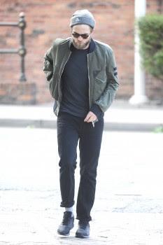 Robert Pattinson, en Manchester