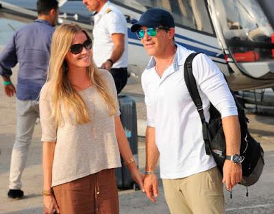 Antonio Banderas, recibe un homenaje en Ischia