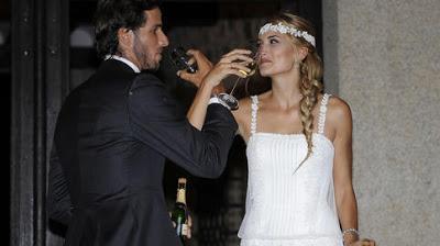Así fue la boda de Alba Carrillo y Feliciano López