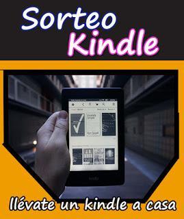 Sorteo Kindle: Llévate un kindle a casa