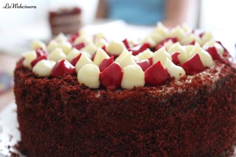 Receta de tarta Red Velvet