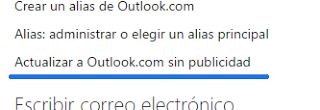 Obtener Correo Outlook sin Anuncios