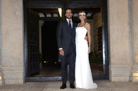 Boda de Alba Carrillo & Feliciano López