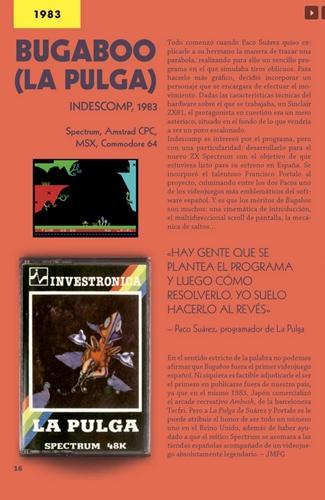Génesis: guía esencial de los videojuegos españoles de 8 bits La pulga