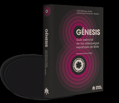 Génesis: guía esencial de los videojuegos españoles de 8 bits Génesis_portada