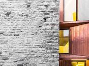 Moderna restauración torre medieval