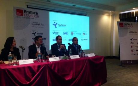 En septiembre se realizará la primera edición del EmTech Ecuador