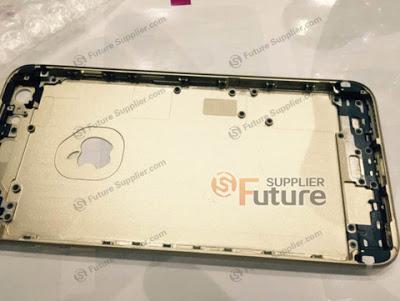 Se filtran imagenes del cuerpo de aluminio del futuro iPhone 6s Plus de Apple