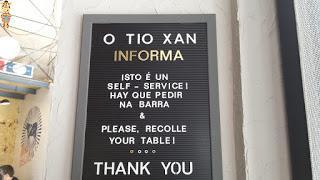 Comer en Coruña - Tío Xan