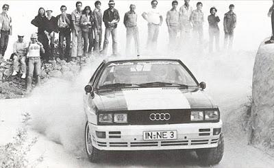 La historia de Audi