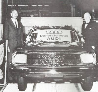 La historia de Audi