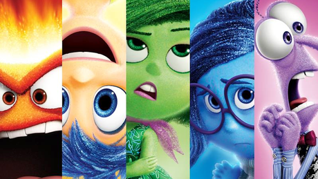 10 lecciones sobre las emociones de la película Del Revés Disney Pixar