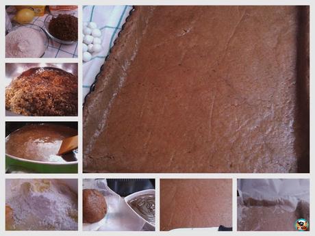 Tarta de yogur con caramelo