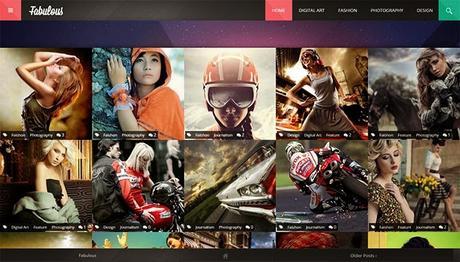 10 Plantillas responsive gratuitas estilo Pinterest para Blogger 10 Plantillas responsive gratuitas estilo Pinterest para Blogger