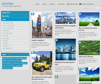 10 Plantillas responsive gratuitas estilo Pinterest para Blogger 10 Plantillas responsive gratuitas estilo Pinterest para Blogger
