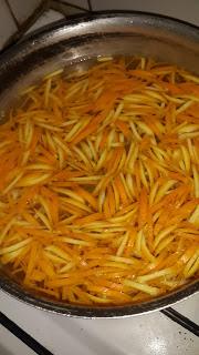 La naranja se pasea / Mermelada  (dulces para mi)