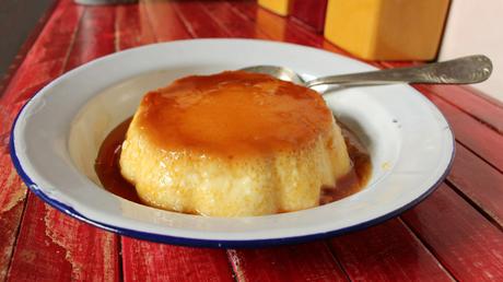 Flan casero