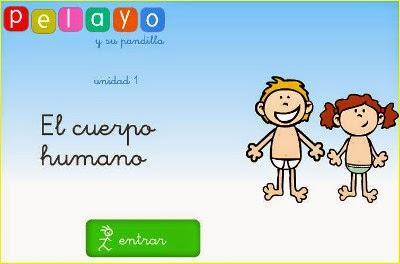 El cuerpo humano con Pelayo y su pandilla