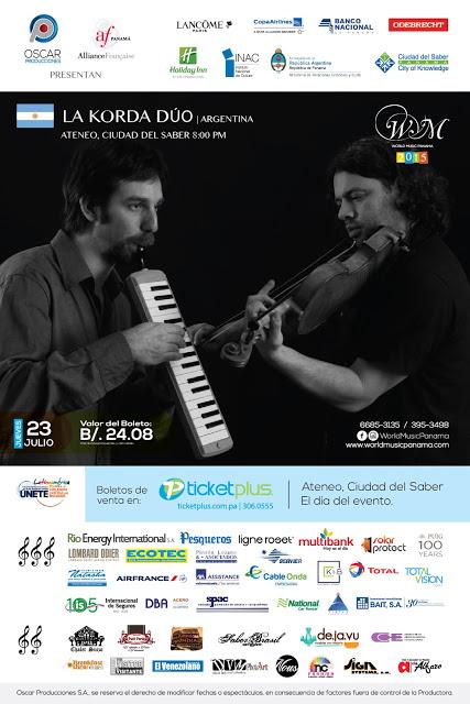 La Korda Dúo - Argentina