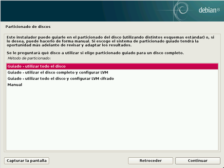 Cómo instalar debian 8 Jessie paso a paso