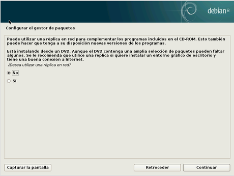 Cómo instalar debian 8 Jessie paso a paso