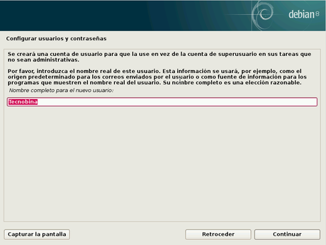 Cómo instalar debian 8 Jessie paso a paso