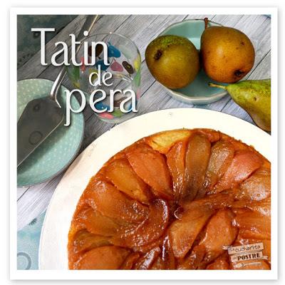 TARTA TATIN DE PERAS / PEAR CAKE TATIN