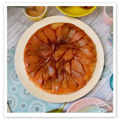 TARTA TATIN DE PERAS / PEAR CAKE TATIN