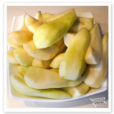 TARTA TATIN DE PERAS / PEAR CAKE TATIN