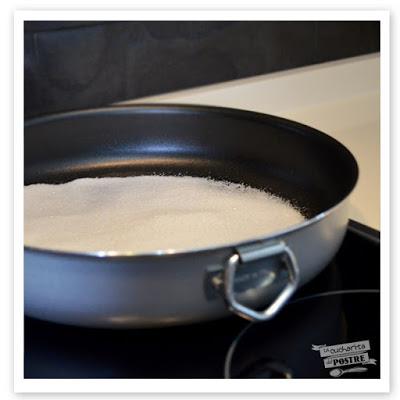 TARTA TATIN DE PERAS / PEAR CAKE TATIN