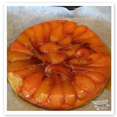 TARTA TATIN DE PERAS / PEAR CAKE TATIN