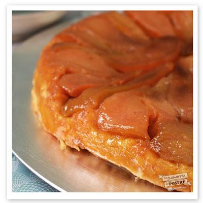 TARTA TATIN DE PERAS / PEAR CAKE TATIN